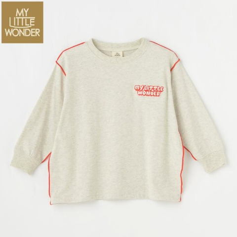 キッズ　長袖Ｔシャツ（100～120cm・MY LITTLE WONDER）
