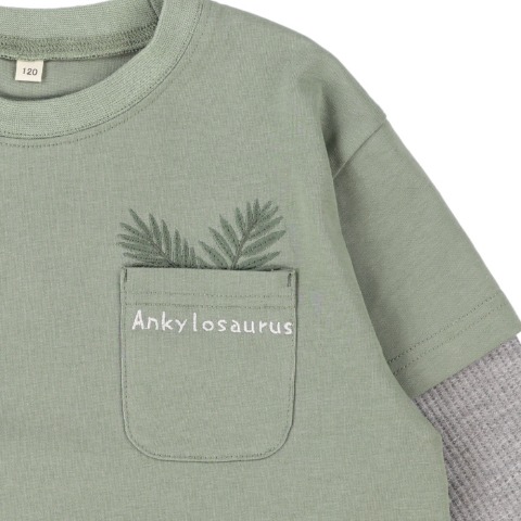 キッズ　Tシャツ（100～120cm・Yuriママ）