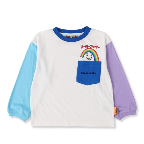 キッズ　長袖Tシャツ（100～120cm・未確認生物図鑑）