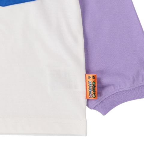 キッズ　長袖Tシャツ（100～120cm・未確認生物図鑑）