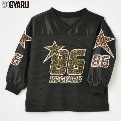 キッズ　長袖Tシャツ（100～120cm・KOGYARU）