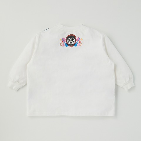 キッズ　長袖Tシャツ（100～120cm・futafuta/Disney）