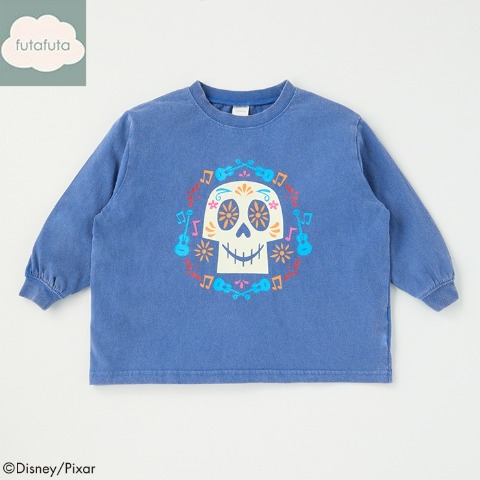 キッズ　長袖Tシャツ（100～120cm・futafuta/Disney）