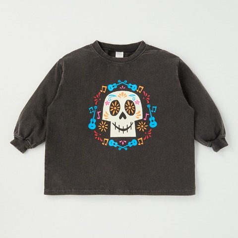 キッズ　長袖Tシャツ（100～120cm・futafuta/Disney）
