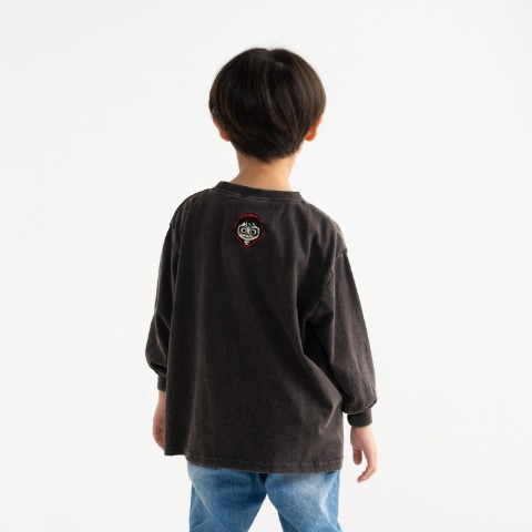 キッズ　長袖Tシャツ（100～120cm・futafuta/Disney）