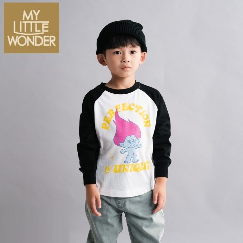 キッズ　長袖Ｔシャツ（100～120cm・MY LITTLE WONDER/トロールズ）