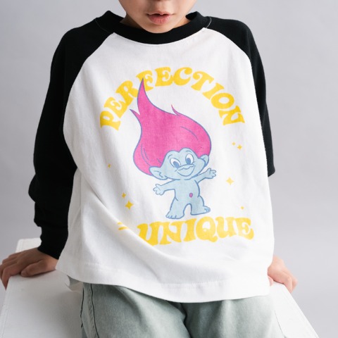 キッズ　長袖Ｔシャツ（100～120cm・MY LITTLE WONDER/トロールズ）