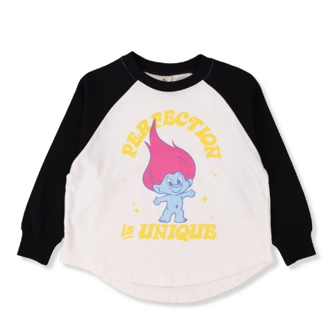 キッズ　長袖Ｔシャツ（100～120cm・MY LITTLE WONDER/トロールズ）