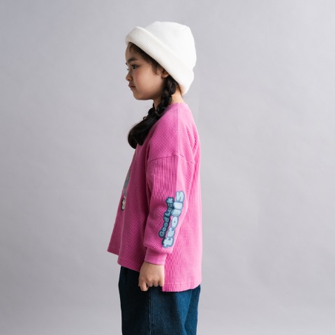 キッズ　長袖Ｔシャツ（100～120cm・MY LITTLE WONDER/トロールズ）
