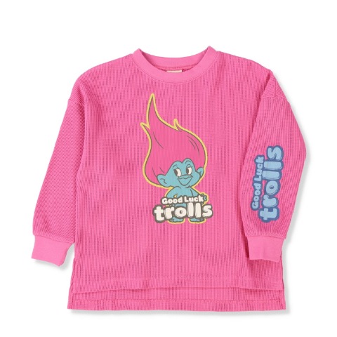 キッズ　長袖Ｔシャツ（100～120cm・MY LITTLE WONDER/トロールズ）