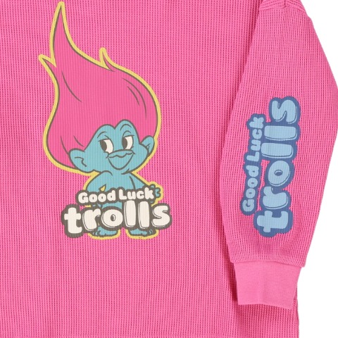 キッズ　長袖Ｔシャツ（100～120cm・MY LITTLE WONDER/トロールズ）
