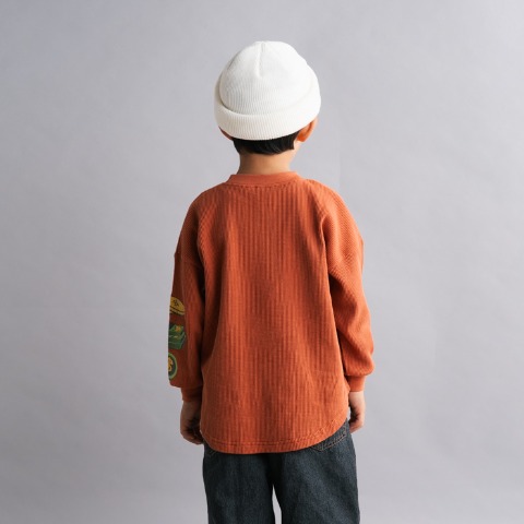 キッズ　長袖Ｔシャツ（100～120cm・MY LITTLE WONDER/リッチーリッチ）