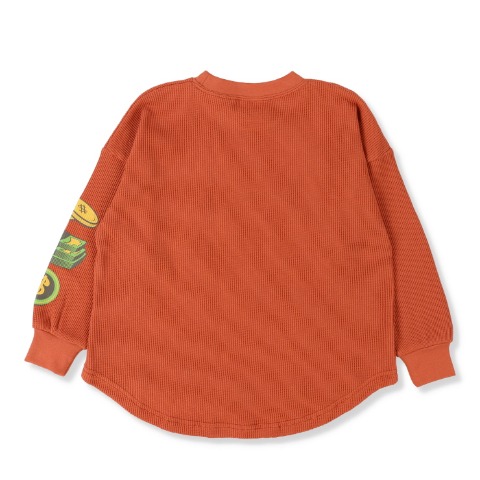 キッズ　長袖Ｔシャツ（100～120cm・MY LITTLE WONDER/リッチーリッチ）