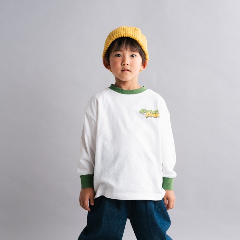 キッズ　長袖Ｔシャツ（100～120cm・MY LITTLE WONDER/リッチーリッチ）