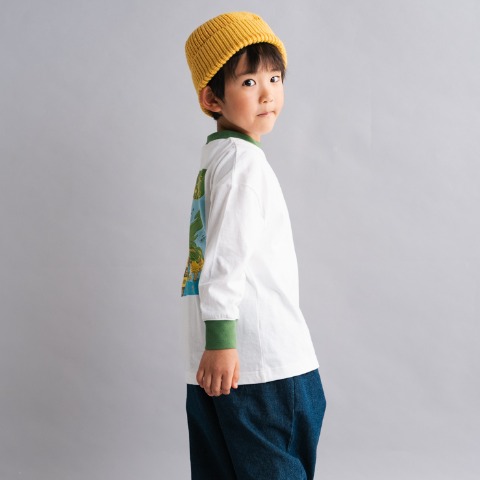キッズ　長袖Ｔシャツ（100～120cm・MY LITTLE WONDER/リッチーリッチ）