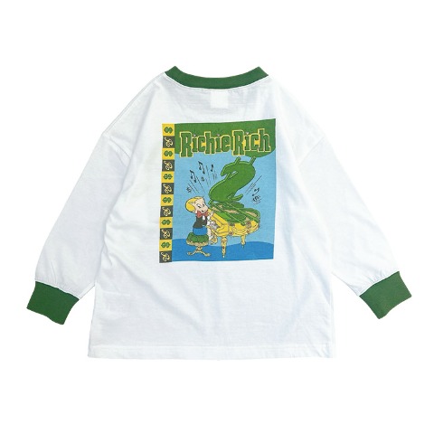 キッズ　長袖Ｔシャツ（100～120cm・MY LITTLE WONDER/リッチーリッチ）