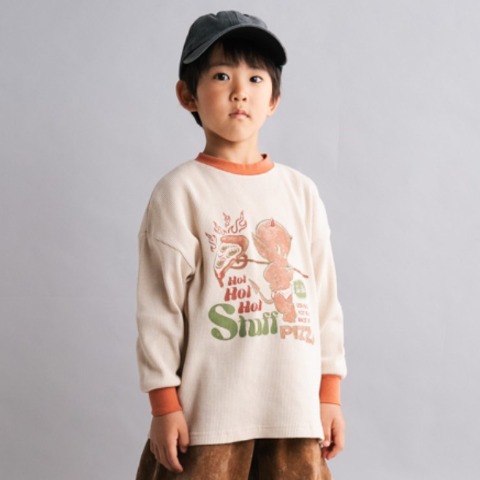 キッズ　長袖Ｔシャツ（100～120cm・MY LITTLE WONDER/ホットスタッフ）