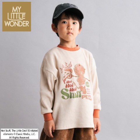 キッズ　長袖Ｔシャツ（100～120cm・MY LITTLE WONDER/ホットスタッフ）