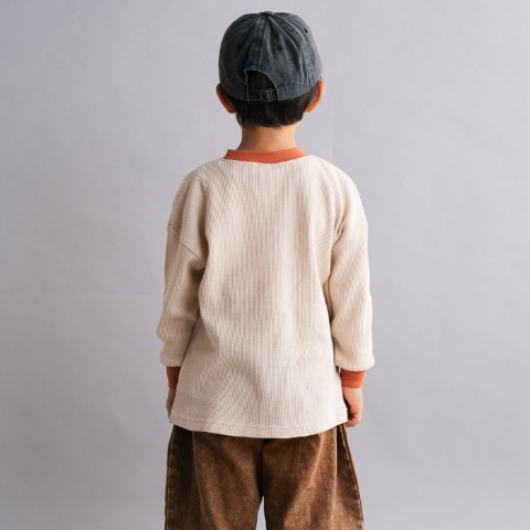 キッズ　長袖Ｔシャツ（100～120cm・MY LITTLE WONDER/ホットスタッフ）