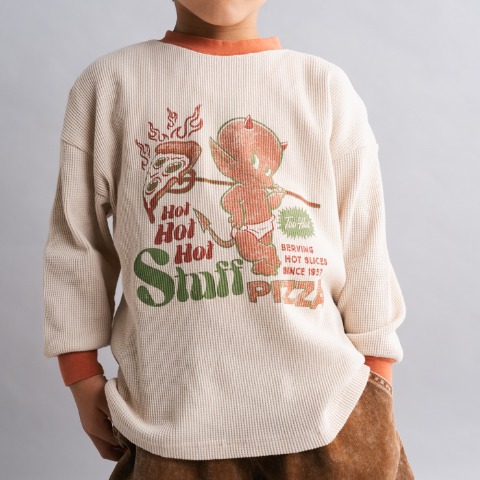 キッズ　長袖Ｔシャツ（100～120cm・MY LITTLE WONDER/ホットスタッフ）