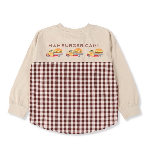 キッズ　長袖Tシャツ（100～120cm・トミカ）