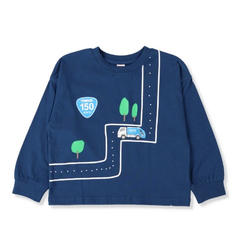 キッズ　長袖Tシャツ（100～120cm・トミカ）