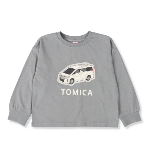 キッズ　長袖Tシャツ（100～120cm・トミカ）