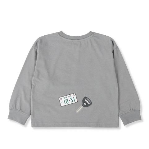キッズ　長袖Tシャツ（100～120cm・トミカ）