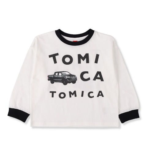 キッズ　長袖Tシャツ（100～120cm・トミカ）