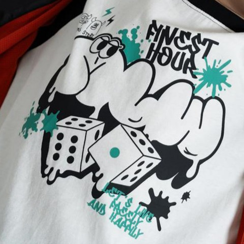 キッズ　長袖Tシャツ （100～120cm・MYLITTLEWONDER）