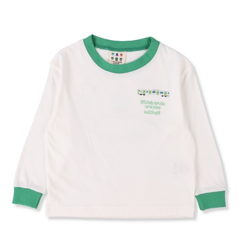 キッズ　長袖Ｔシャツ（100～120cm・JR東日本商品化許諾済）
