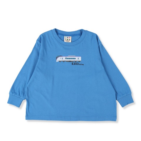 キッズ　長袖Ｔシャツ（100～120cm・JR東日本商品化許諾済）
