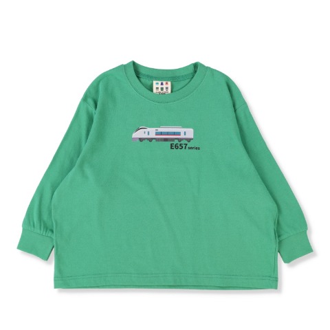 キッズ　長袖Ｔシャツ（100～120cm・JR東日本商品化許諾済）
