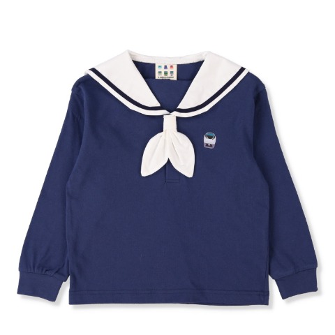 キッズ　長袖Ｔシャツ（100～120cm・JR東日本商品化許諾済）