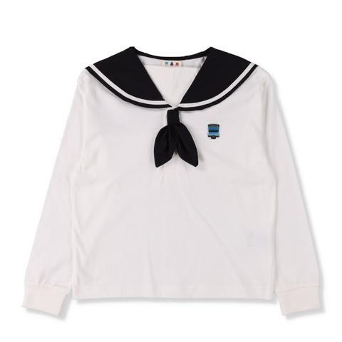 キッズ　長袖Ｔシャツ（100～120cm・JR東日本商品化許諾済）