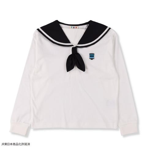 キッズ　長袖Ｔシャツ（100～120cm・JR東日本商品化許諾済）