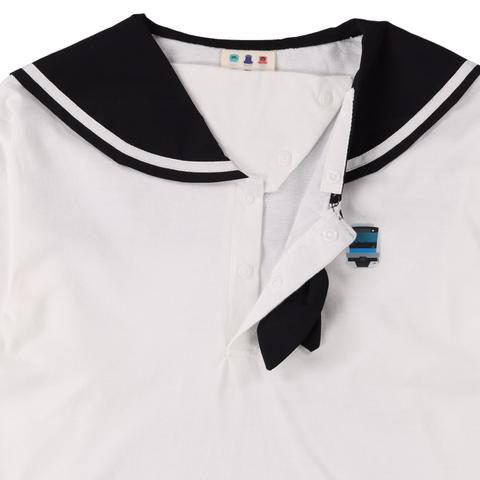 キッズ　長袖Ｔシャツ（100～120cm・JR東日本商品化許諾済）