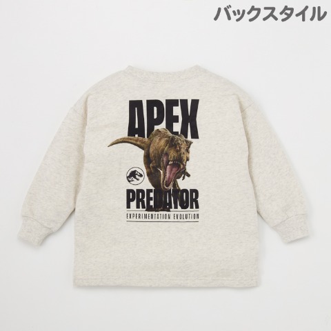 キッズ　長袖Tシャツ（100～120cm・MY LITTLE WONDER/ジュラシック）