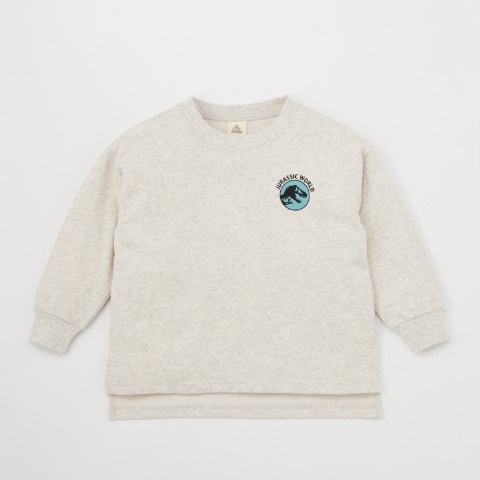 キッズ　長袖Tシャツ（100～120cm・MY LITTLE WONDER/ジュラシック）