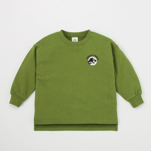 キッズ　長袖Tシャツ（100～120cm・MY LITTLE WONDER/ジュラシック）