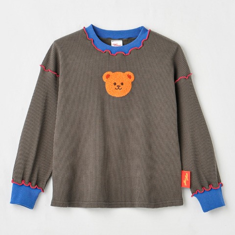 キッズ　長袖Ｔシャツ（100～120cm・wiggle wiggle）