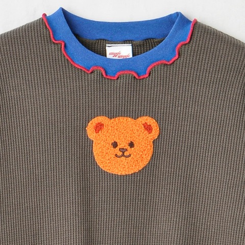 キッズ　長袖Ｔシャツ（100～120cm・wiggle wiggle）