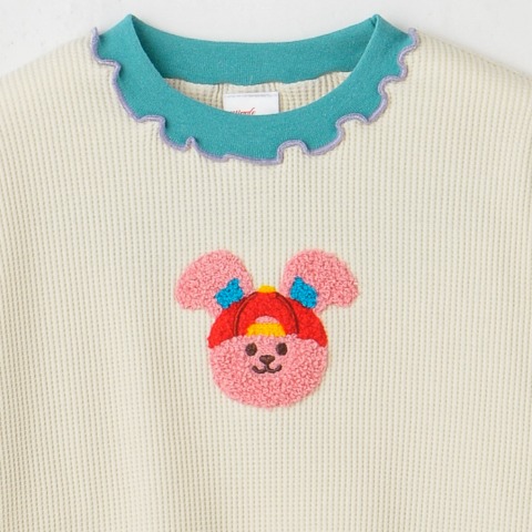 キッズ　長袖Ｔシャツ（100～120cm・wiggle wiggle）