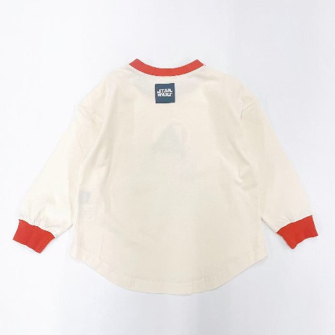 キッズ　長袖Tシャツ（100～120cm・MYLITTLEWONDER/STARWARS）