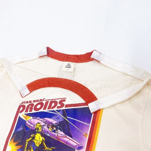 キッズ　長袖Tシャツ（100～120cm・MYLITTLEWONDER/STARWARS）