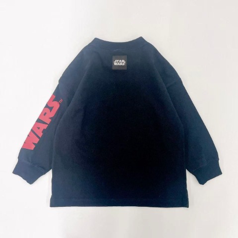 キッズ　長袖Tシャツ（100～120cm・MYLITTLEWONDER/STARWARS）