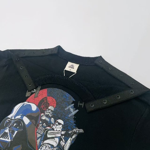 キッズ　長袖Tシャツ（100～120cm・MYLITTLEWONDER/STARWARS）