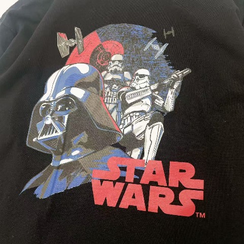 キッズ　長袖Tシャツ（100～120cm・MYLITTLEWONDER/STARWARS）
