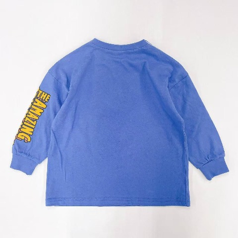 キッズ　長袖Tシャツ（100～120cm・MYLITTLEWONDER/MARVEL）