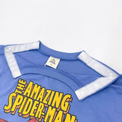 キッズ　長袖Tシャツ（100～120cm・MYLITTLEWONDER/MARVEL）